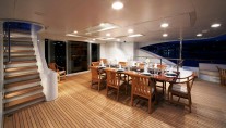 AMNESIA - Lower Aft Deck dining